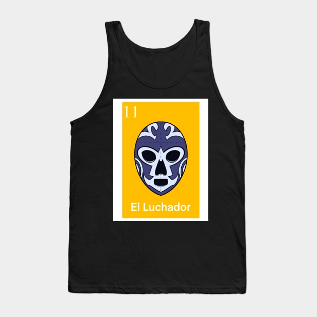 El luchador Tank Top by Colorz 